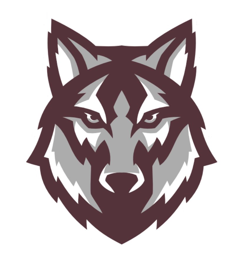 Wolf Head Car Decal
