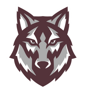 Wolf Head Car Decal