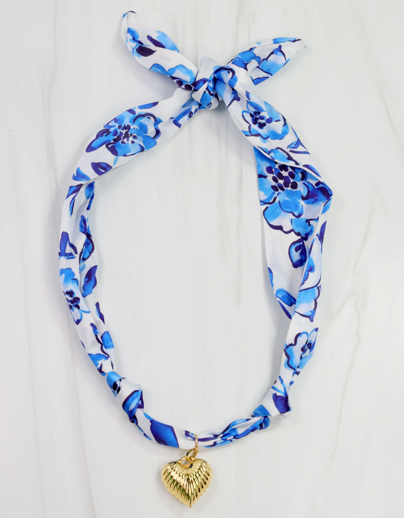 Scarf Charm Necklace