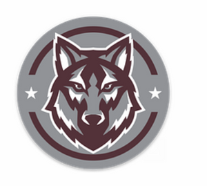 Wolf Sticker
