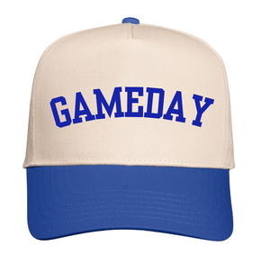 Blue Gameday Hat