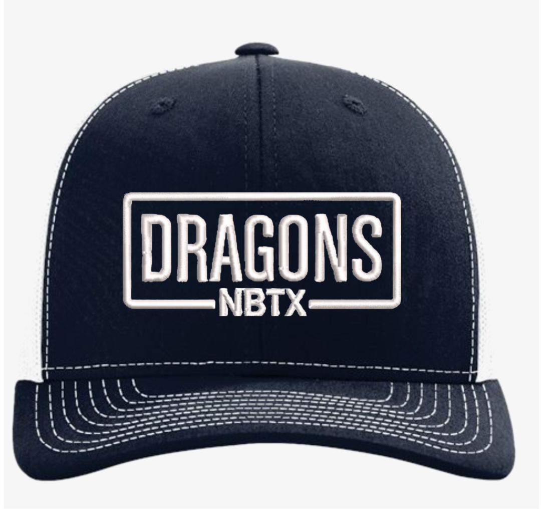 Dragons Puff NBTX Trucker Hat