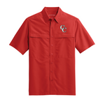 Load image into Gallery viewer, Men&#39;s CC Red Fishing Shirt
