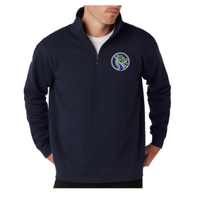 Dragons Quarter Zip Fleece