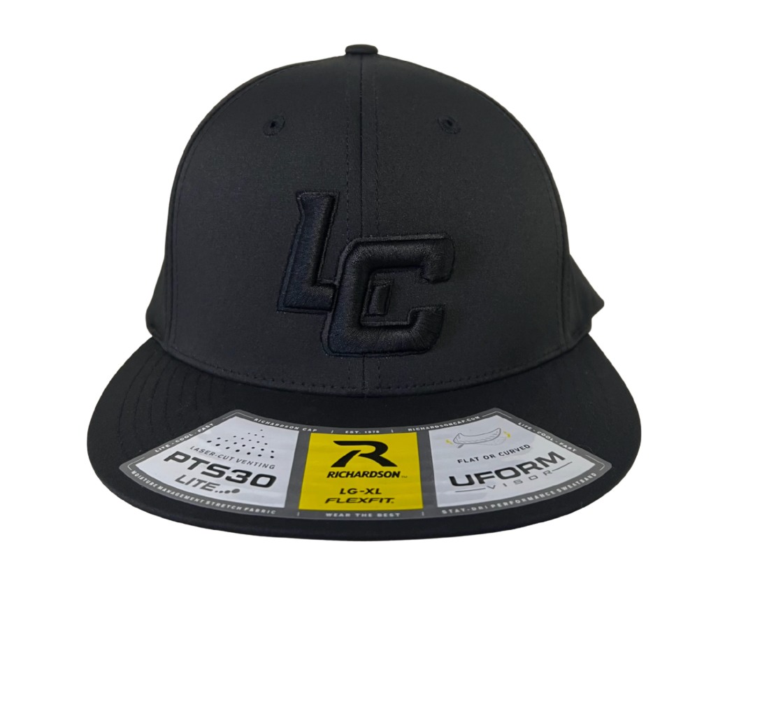 LC Outline Puff Fitted Hat