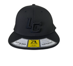 Load image into Gallery viewer, LC Outline Puff Fitted Hat
