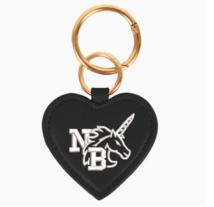 NB Heart Keychain