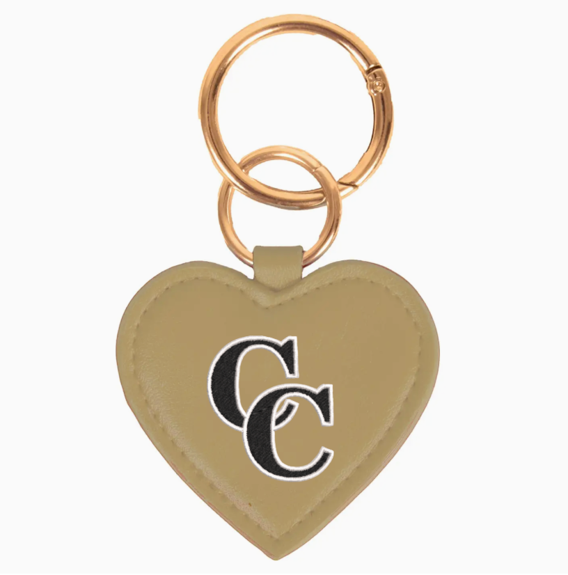 CC Heart Keychain