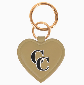 CC Heart Keychain