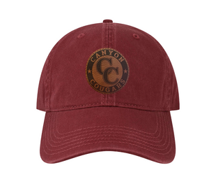 CC Leather Patch Hat