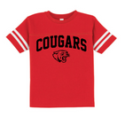 Load image into Gallery viewer, Canyon Toddler Baseball Jersey Tee
