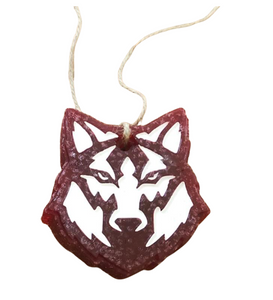 Wolf Mascot Car Freshie