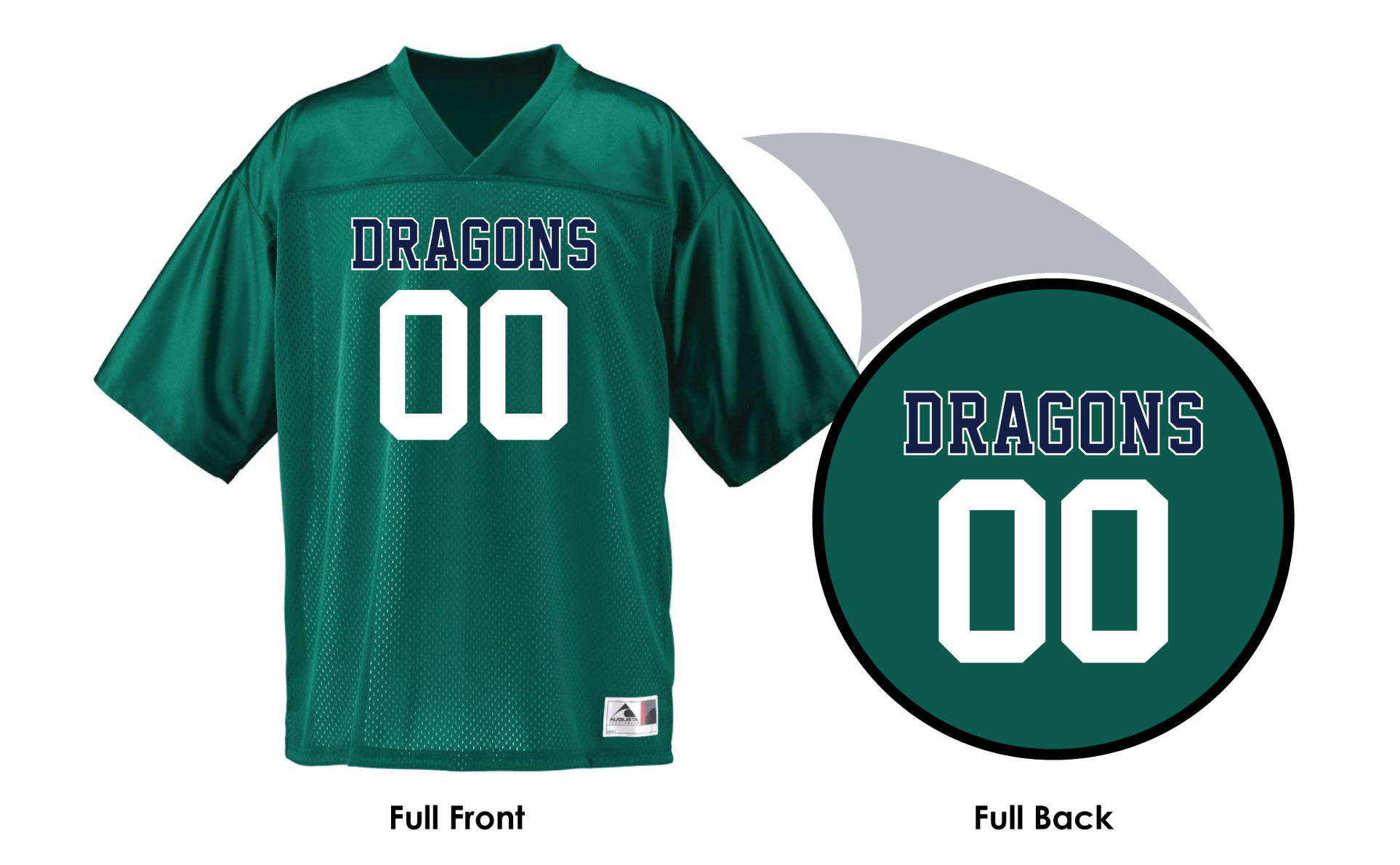 Youth Dragons Jersey