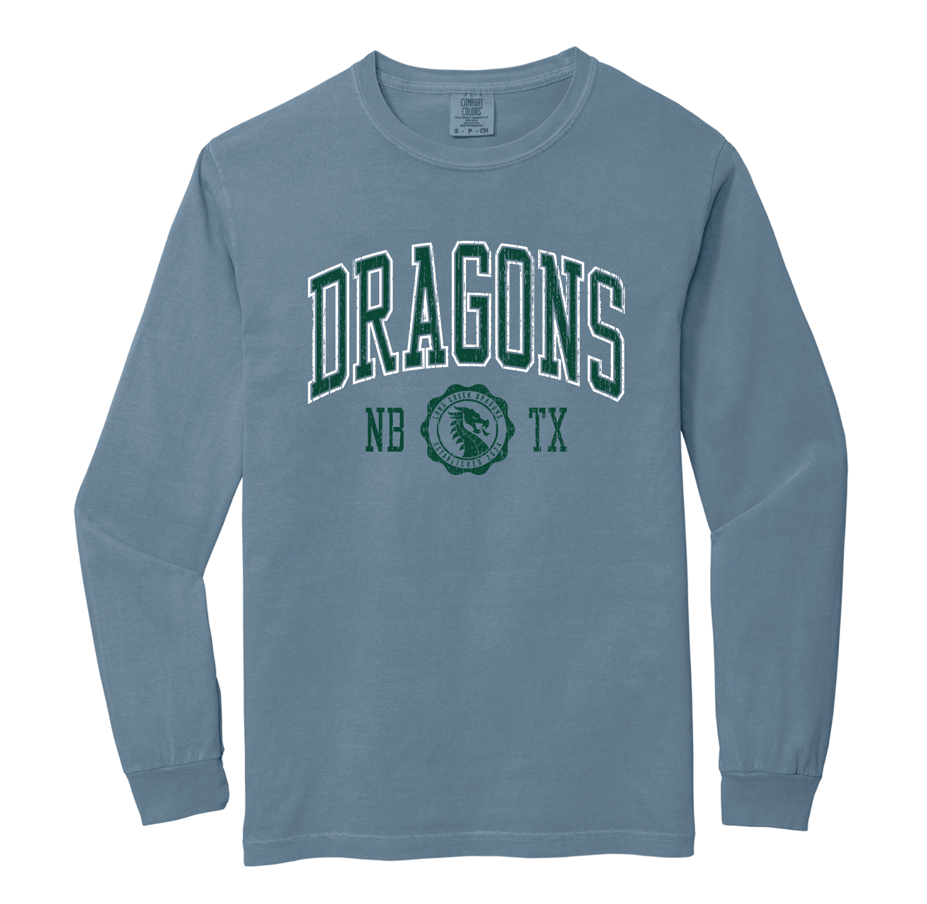Dragons NBTX Long Sleeve Tee