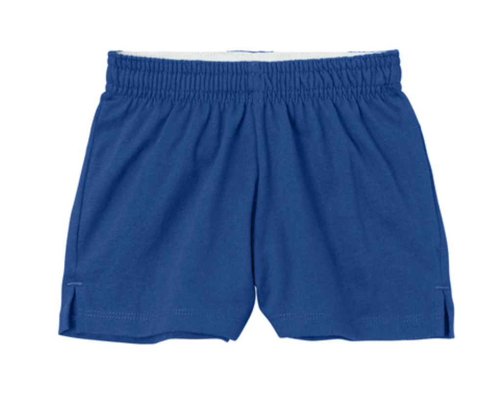 Youth Unicorns Cheer Shorts