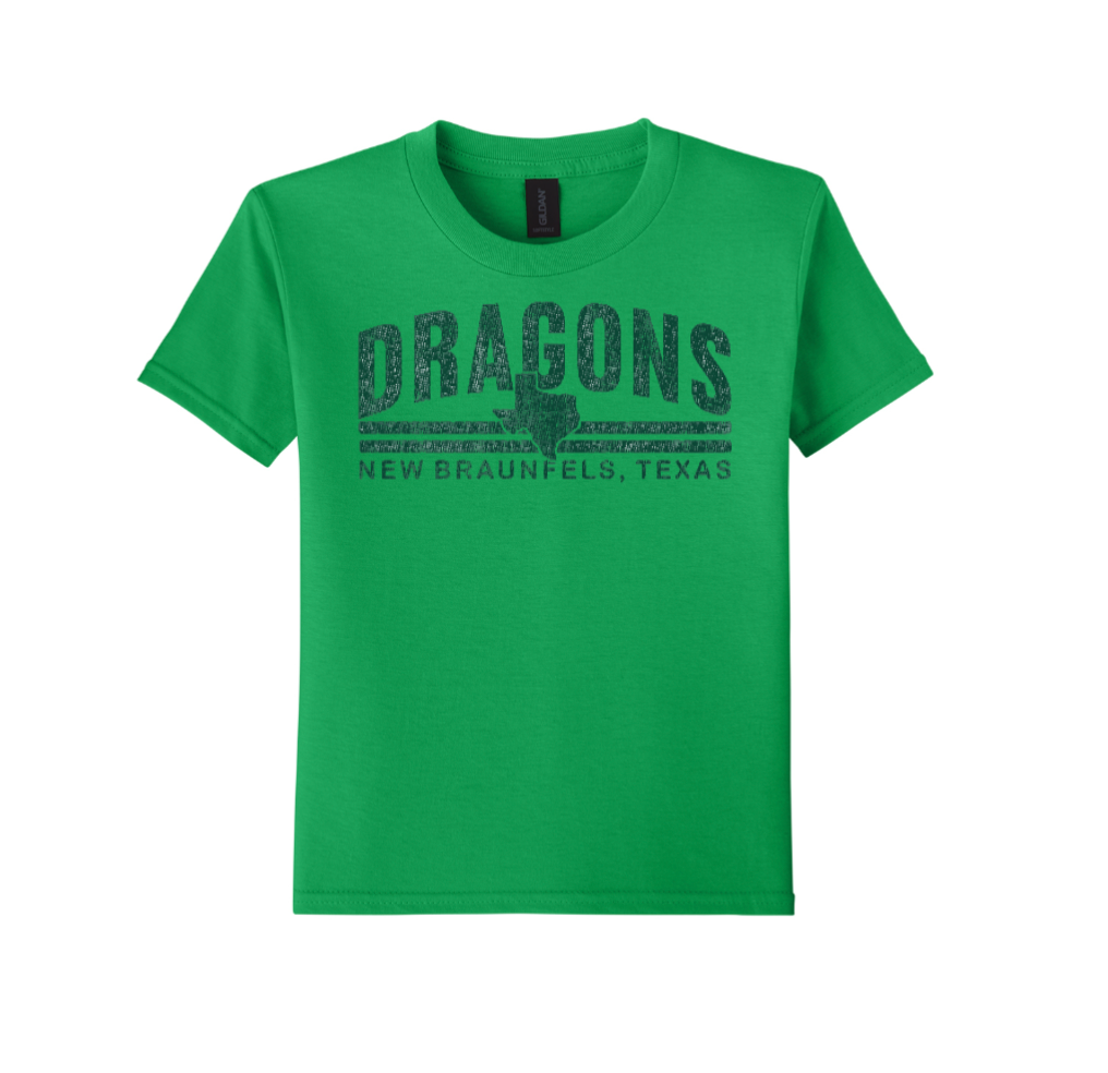 Youth Dragons Texas Tee