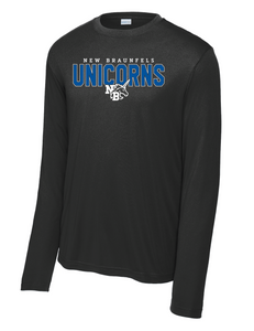 NB Unicorns LS Performance Tee
