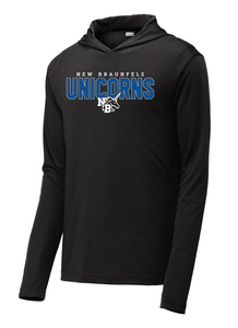 Unicorns Team Spirit Hooded Pullover