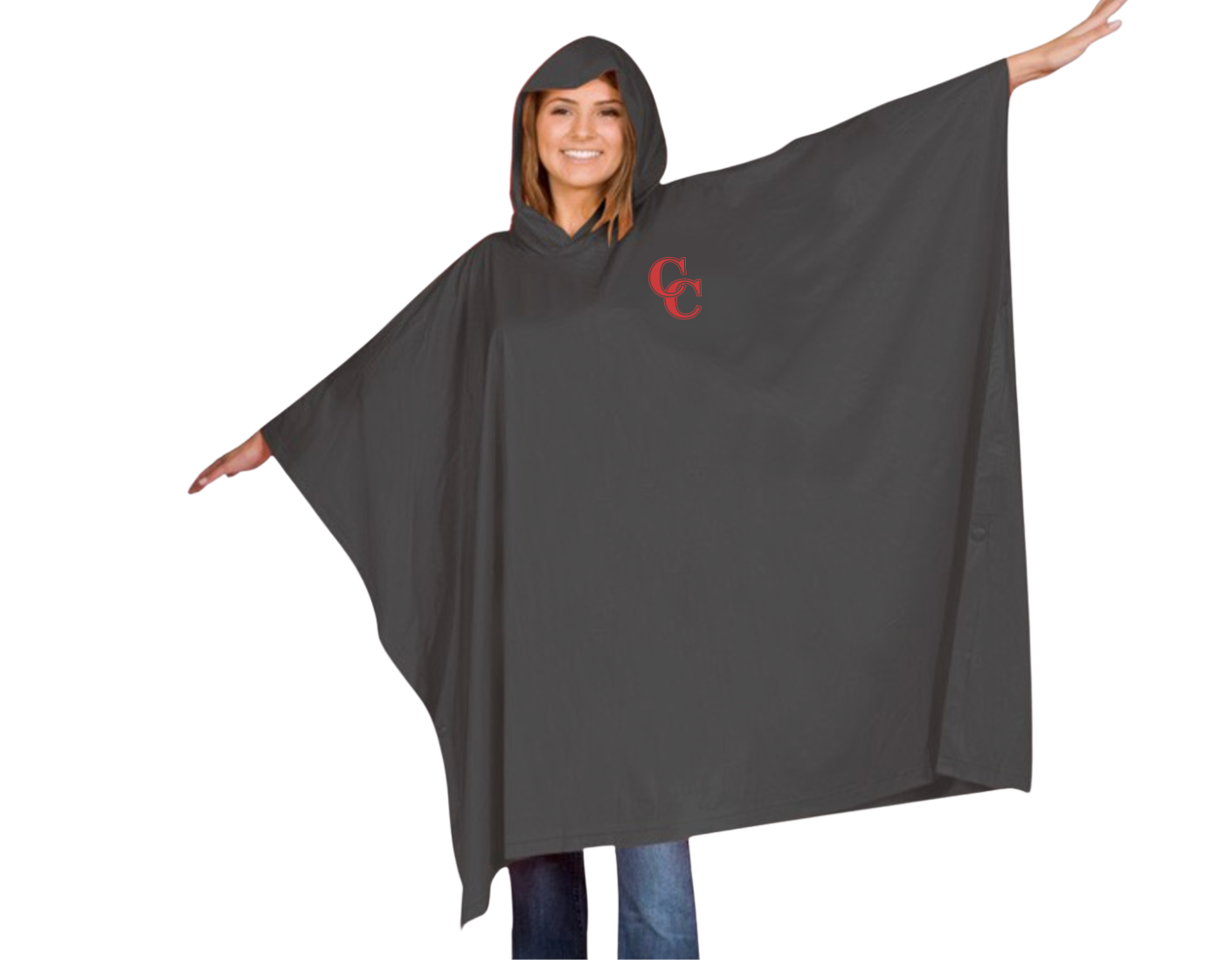 Canyon Rain Poncho