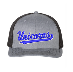 Unicorns Script R112 Hat