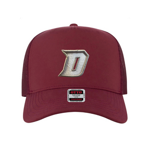 Davenport "D" Logo Trucker Hat