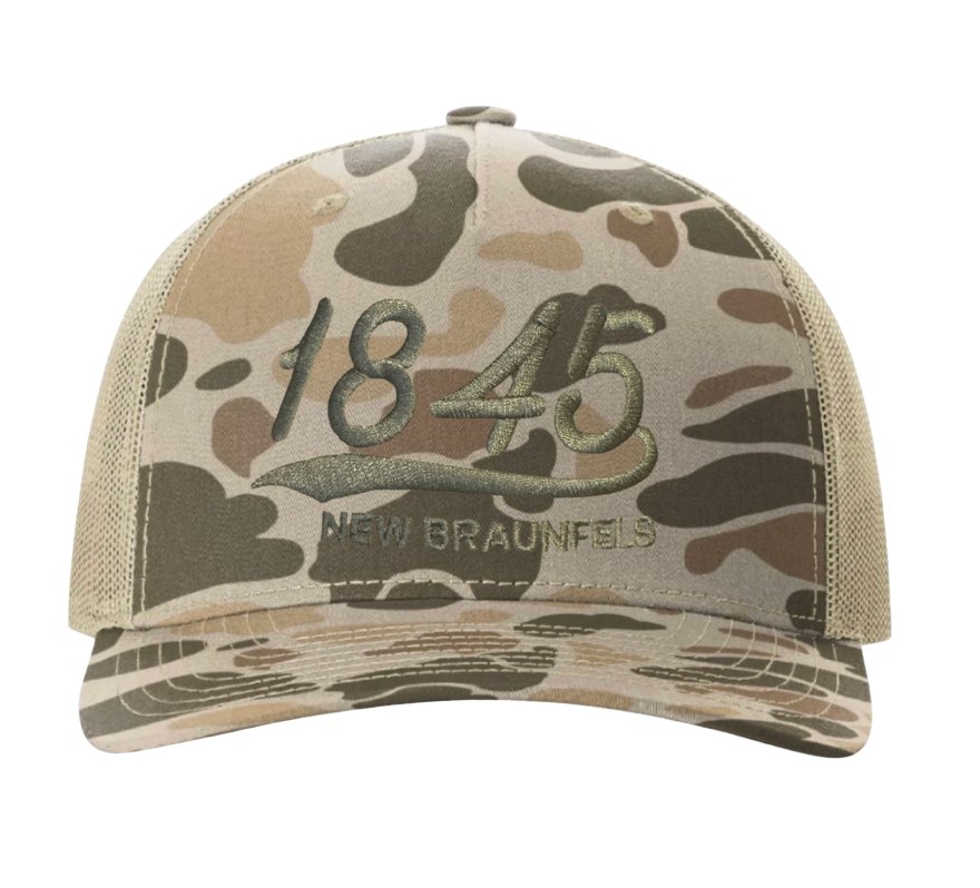 1845 Harvest Duck Camo Hat