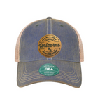 Load image into Gallery viewer, Unicorns Leather Patch OFA Hat Royal/Khaki
