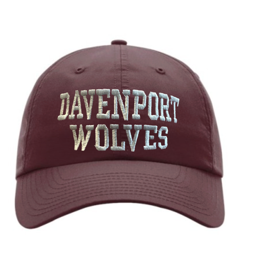 Davenport Wolves Collegiate Dad Hat