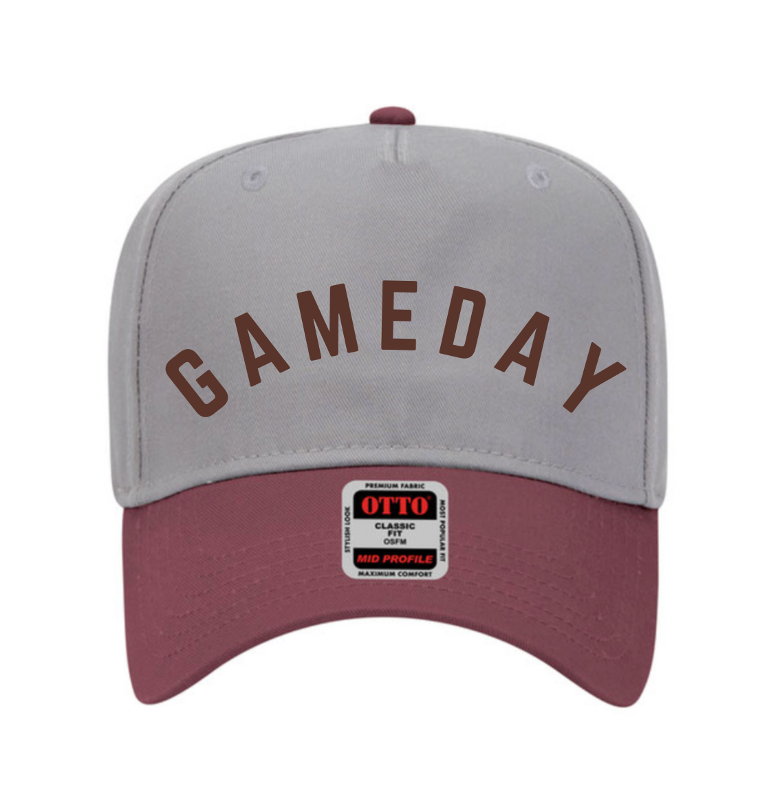 Maroon Gameday Otto Hat