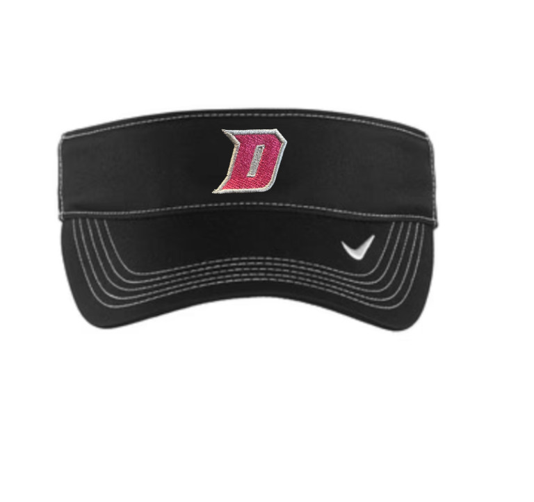 Davenport "D" Nike Golf Visor