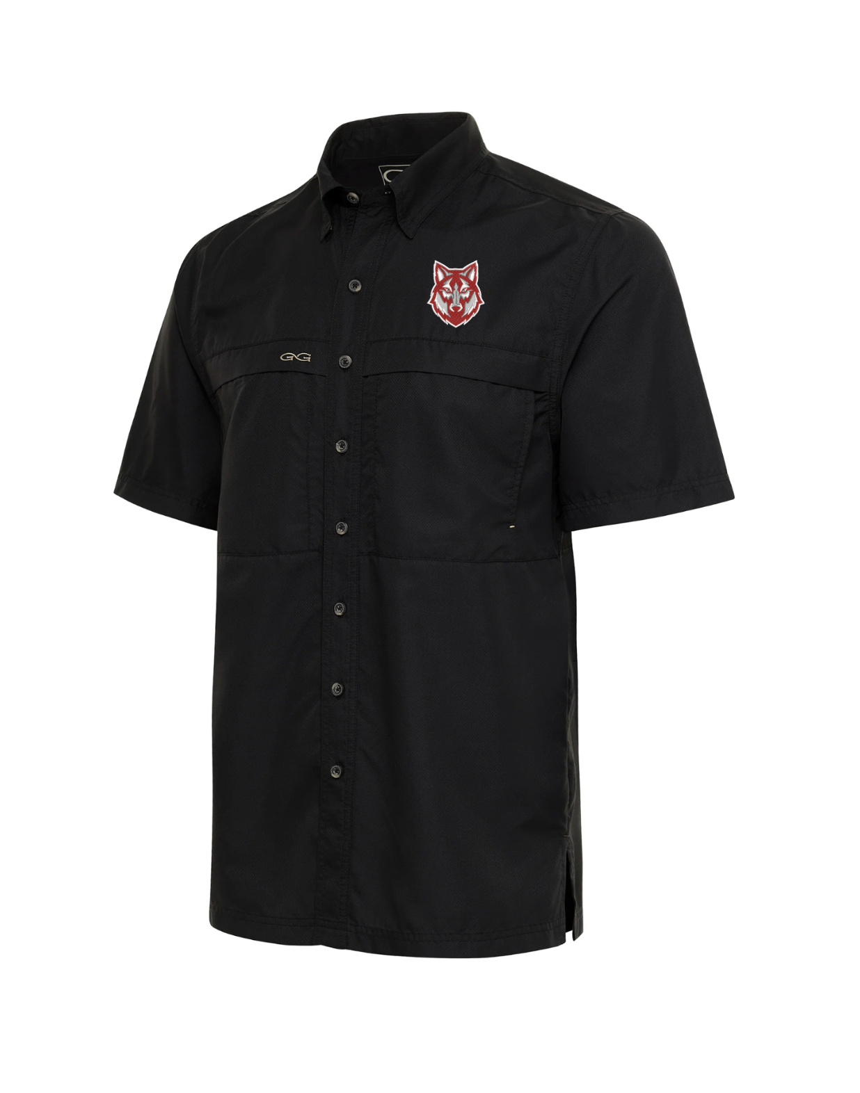 Wolf Head Game Guard Fishing Shirt