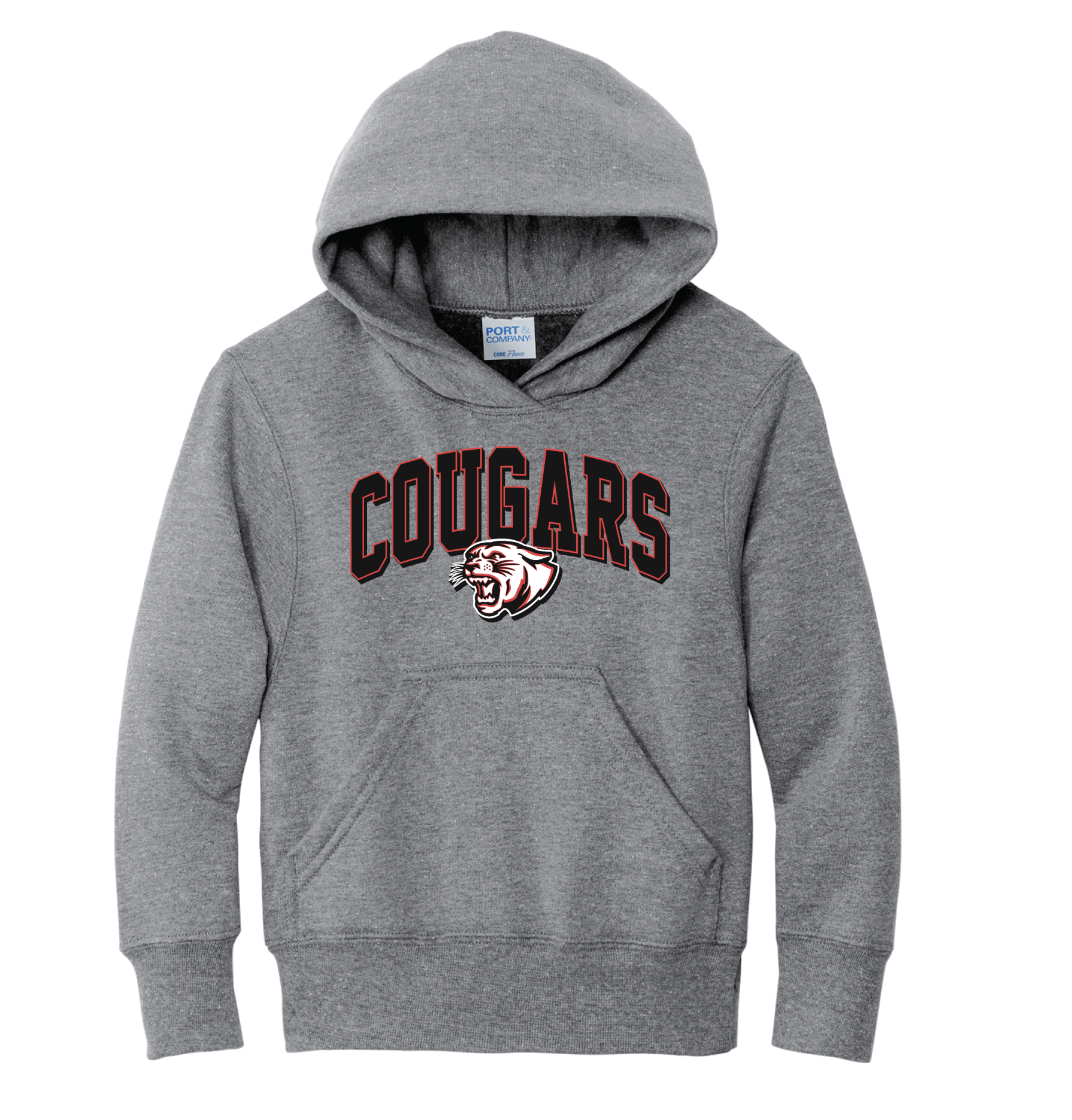 Youth Cougars Mascot Hoodie