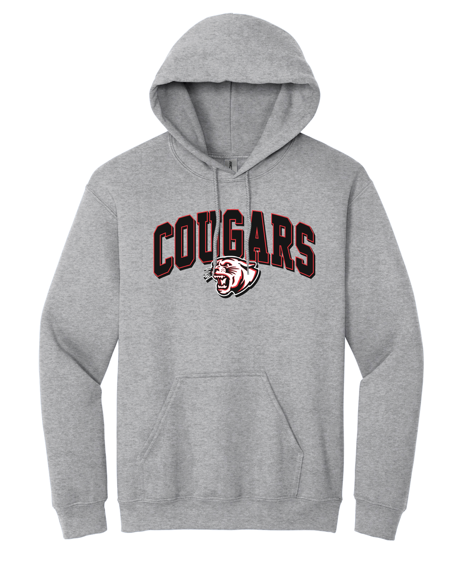 Cougars Grey Hoodie
