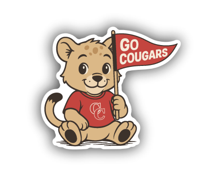 Baby Cougars Sticker