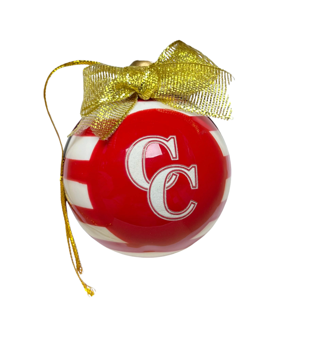 CC Ceramic Ornament
