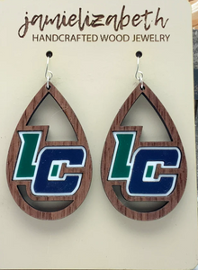 Dragons Drop Earrings