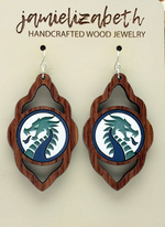 Load image into Gallery viewer, Dragons Drop Earrings
