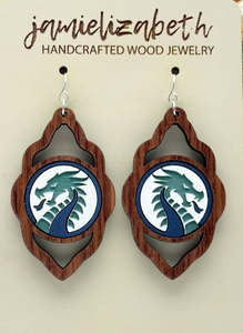 Dragons Drop Earrings