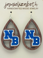 Load image into Gallery viewer, Unicorns Drop Earrings
