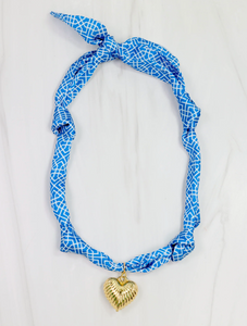 Scarf Charm Necklace