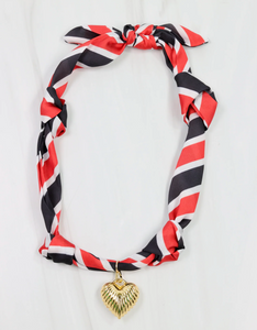 Scarf Charm Necklace