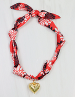 Load image into Gallery viewer, Scarf Charm Necklace
