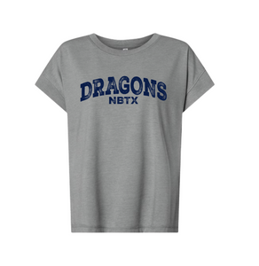 Dragons Ladies Relaxed Tee
