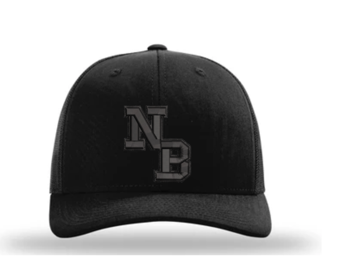 NB Puff Logo Trucker Hat