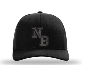 NB Puff Logo Trucker Hat