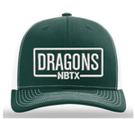 Load image into Gallery viewer, Dragons Puff NBTX Trucker Hat
