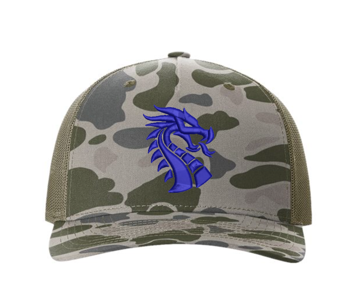 Dragons R112 Camo Hat
