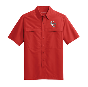 Men's CC Red Fishing Shirt