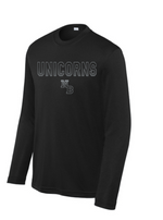 Load image into Gallery viewer, Youth NB Unicorns Performance Long Sleeve
