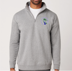 Load image into Gallery viewer, Dragons Quarter Zip Fleece
